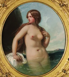 A Nereid, 1856